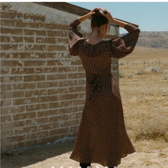 Doen | Audella dress (sable Hyde park floral - Picture 11 of 16